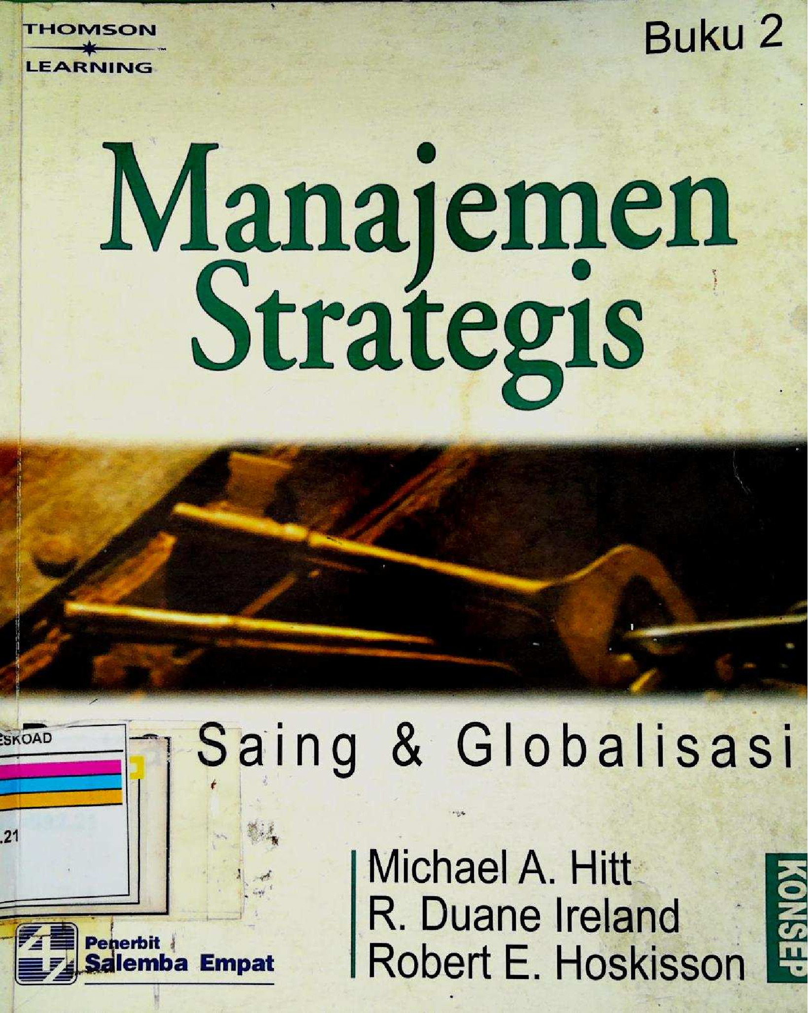 Manajemen strategis daya saing dan globalisasi buku 2